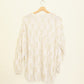 Gold Fringe Sweater