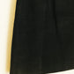 Noir Suede Skirt