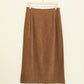 Cinnamon Midi Skirt