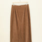 Cinnamon Midi Skirt