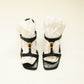 T-Time Buckle Heels 7