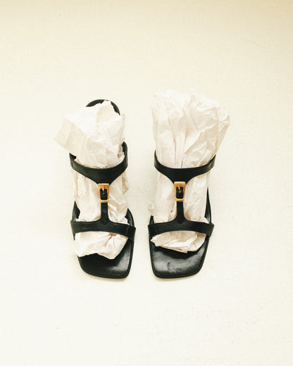 T-Time Buckle Heels 7