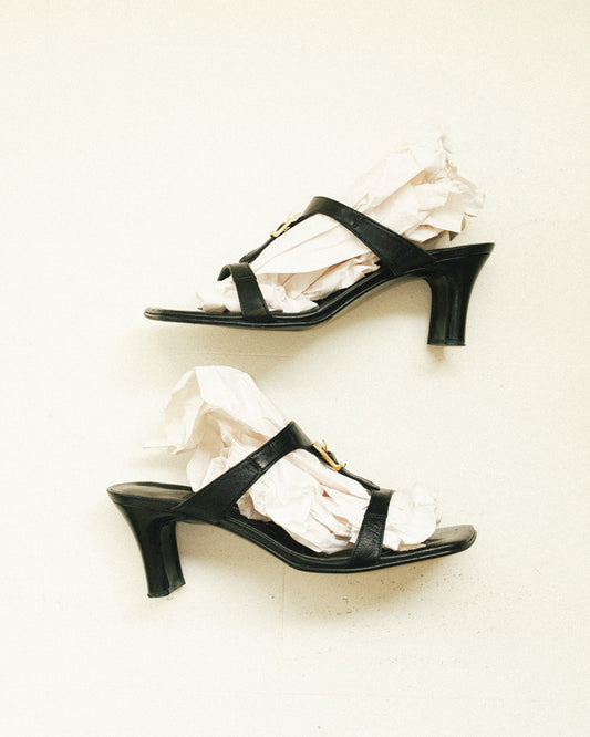 T-Time Buckle Heels 7
