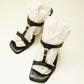T-Time Buckle Heels 7