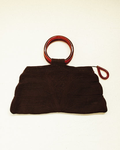 Cocoa Corde Handbag