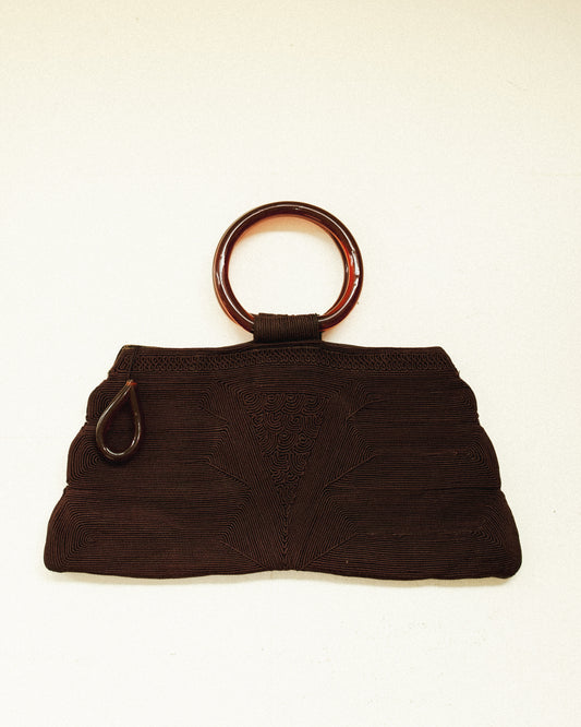 Cocoa Corde Handbag