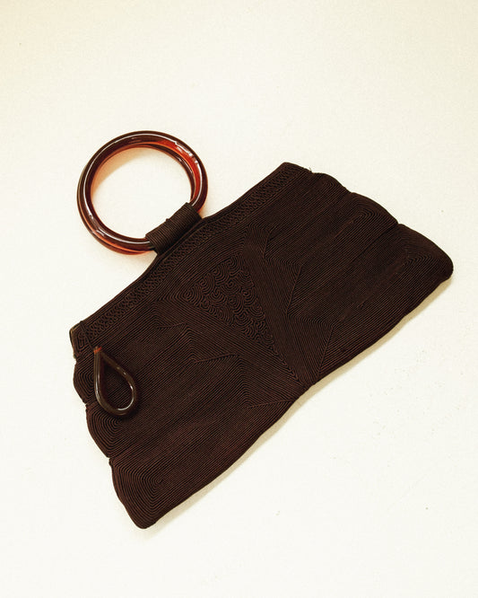 Cocoa Corde Handbag