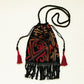 Velvet Tassel Purse