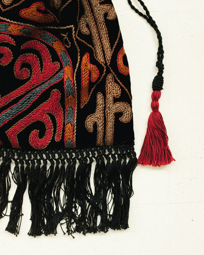 Velvet Tassel Purse