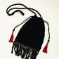 Velvet Tassel Purse