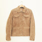 Latte Suede Jacket