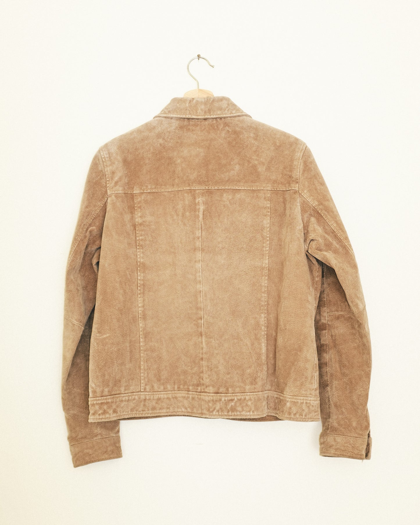 Latte Suede Jacket