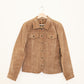 Suede Shirt Jacket