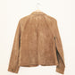 Suede Shirt Jacket