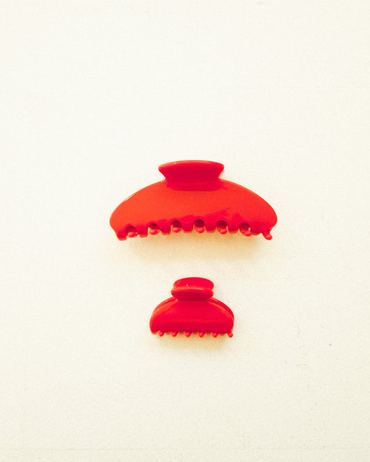 Mini Cherry Hair Claw