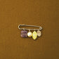 Mono Brooch 001
