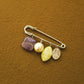 Mono Brooch 001