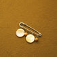 Mono Brooch 004