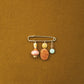 Mono Brooch 003