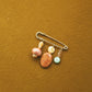 Mono Brooch 003