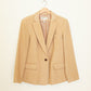 Camel Hair Blazer