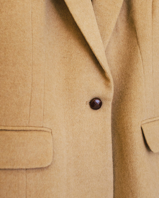 Camel Hair Blazer