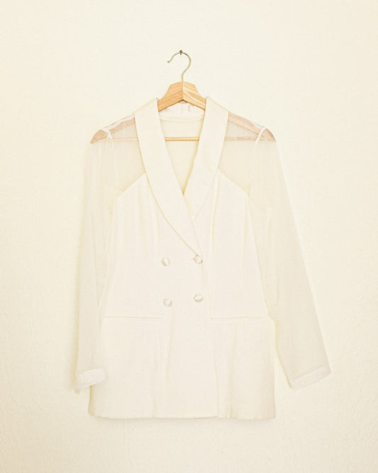 Pearl Double Breasted Jacket
