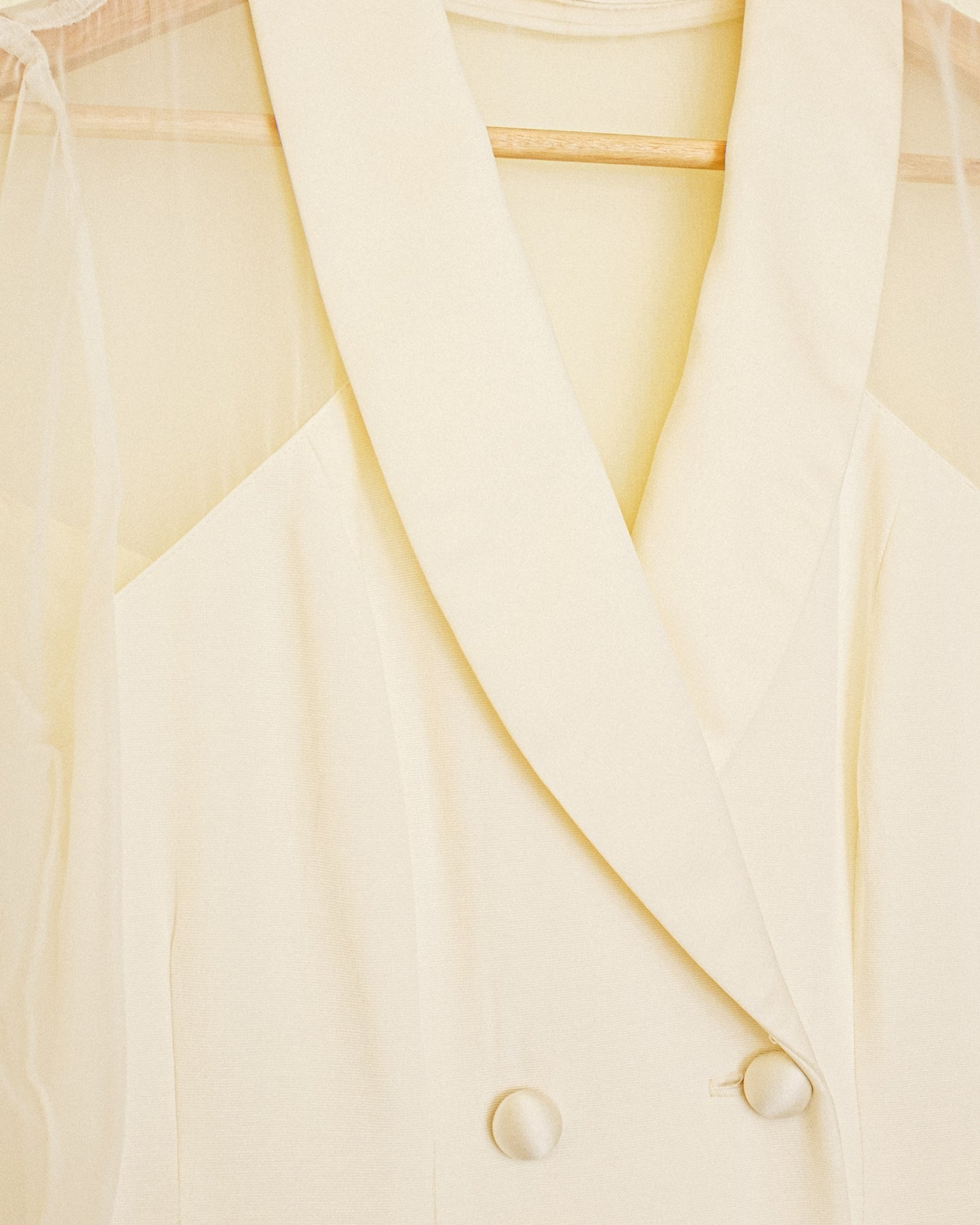 Pearl Double Breasted Jacket