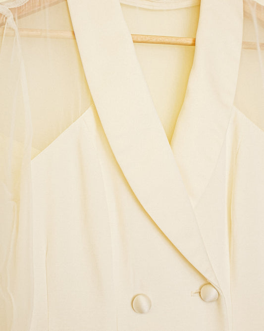 Pearl Double Breasted Jacket