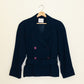 Navy Trench Jacket