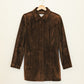 Mocha Suede Jacket