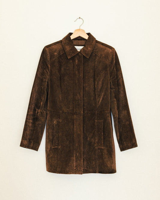 Mocha Suede Jacket