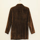 Mocha Suede Jacket