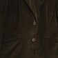 Olive Corduroy Blazer