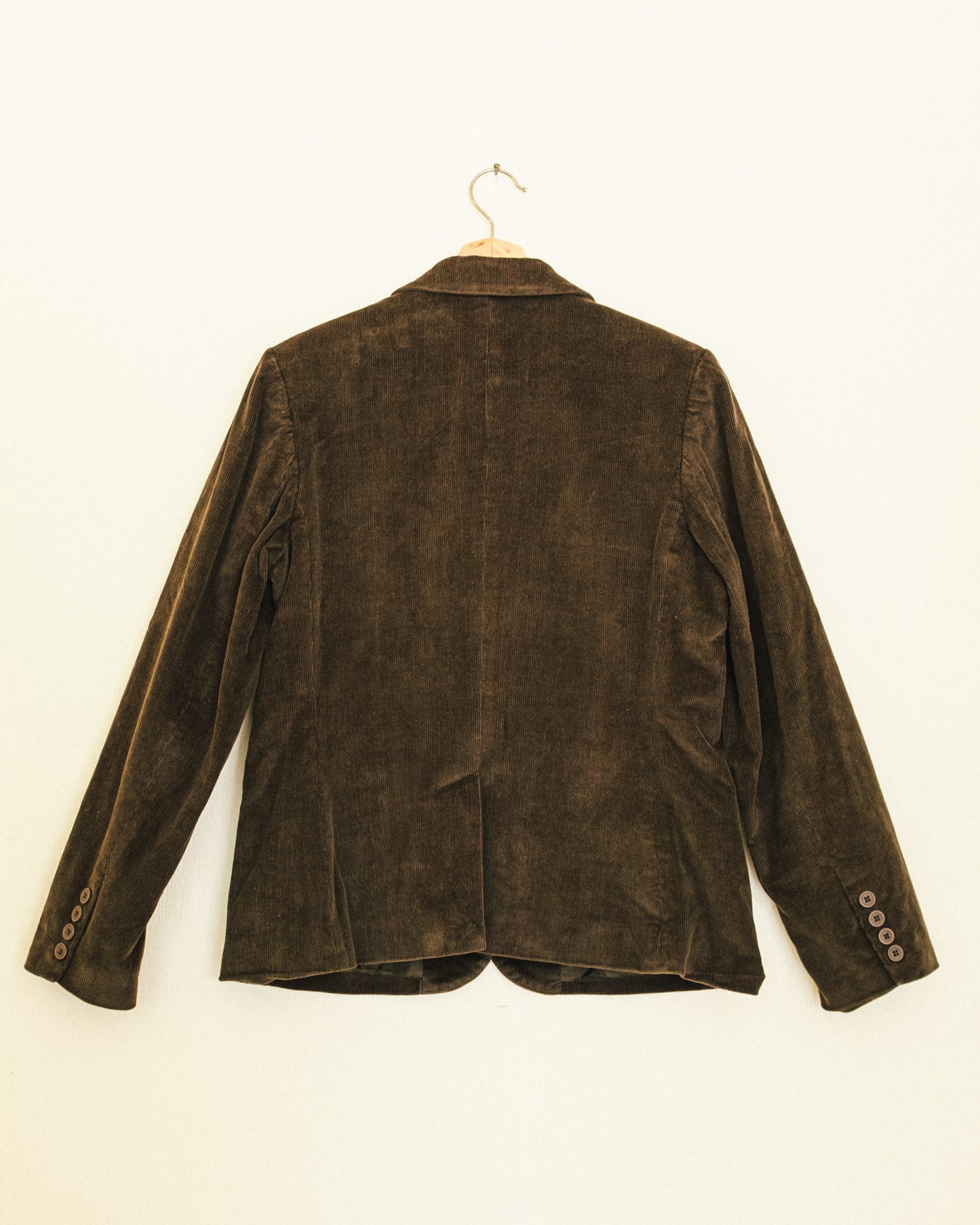 Olive Corduroy Blazer