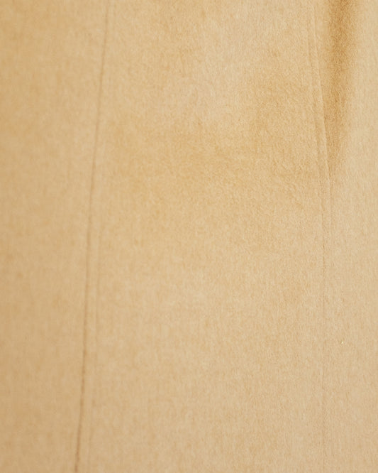 Camel Hair Skirt