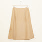 Camel Hair Skirt