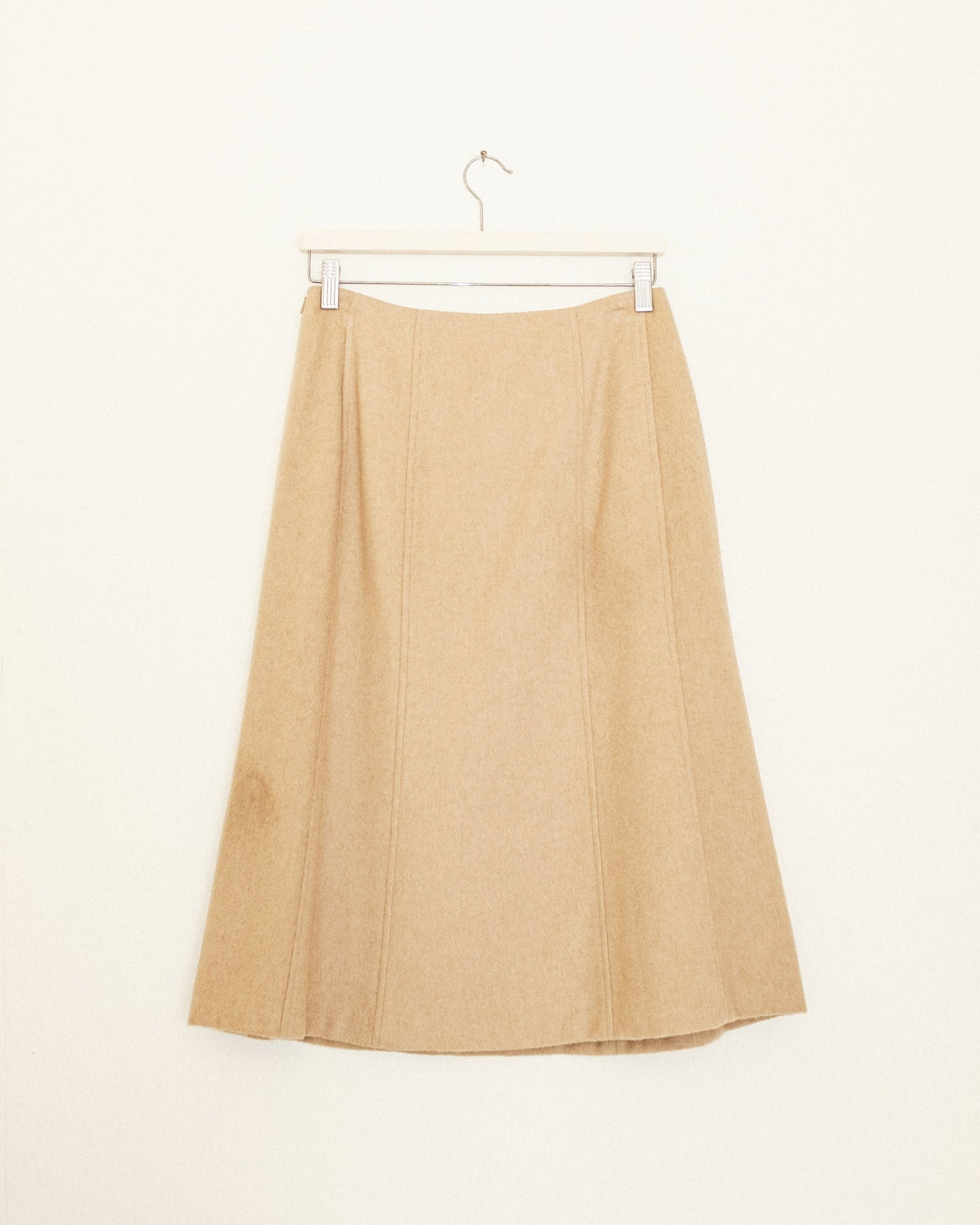 Camel Hair Skirt