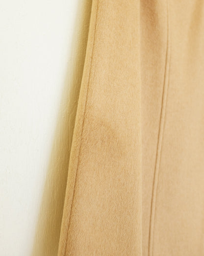 Camel Hair Skirt