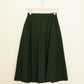 Contrast Trim Pocket Skirt