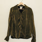 Metallic Olive Shirt