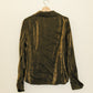 Metallic Olive Shirt