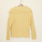 Butter Cable Knit Sweater