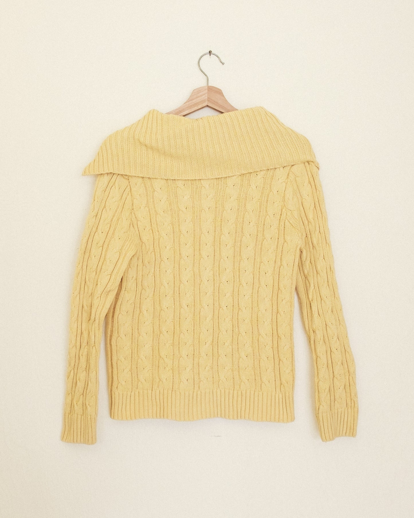 Butter Cable Knit Sweater