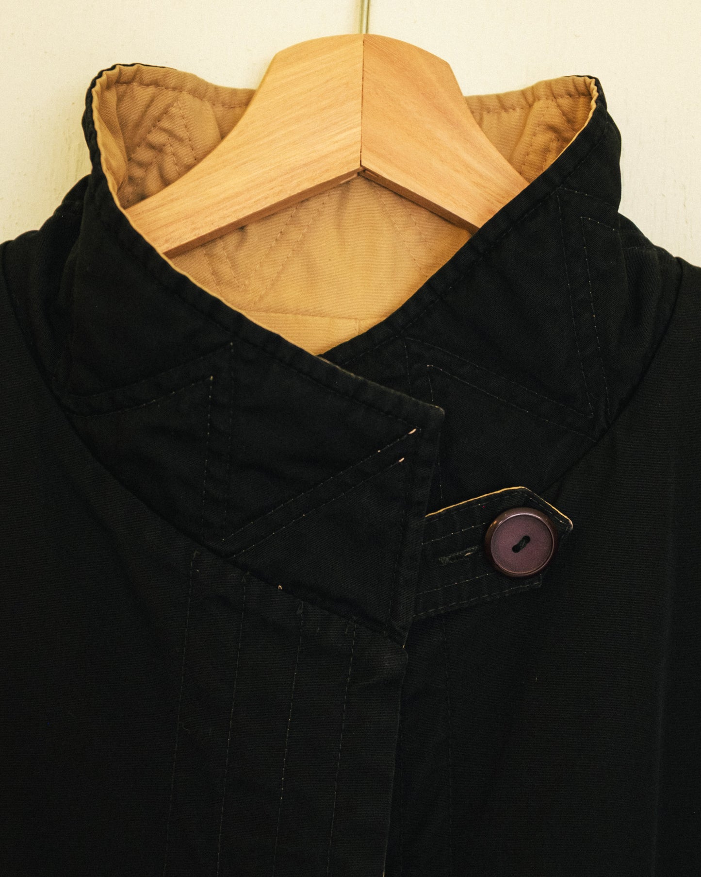 Reversible 70's Trench Coat