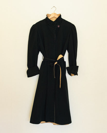 Reversible 70's Trench Coat