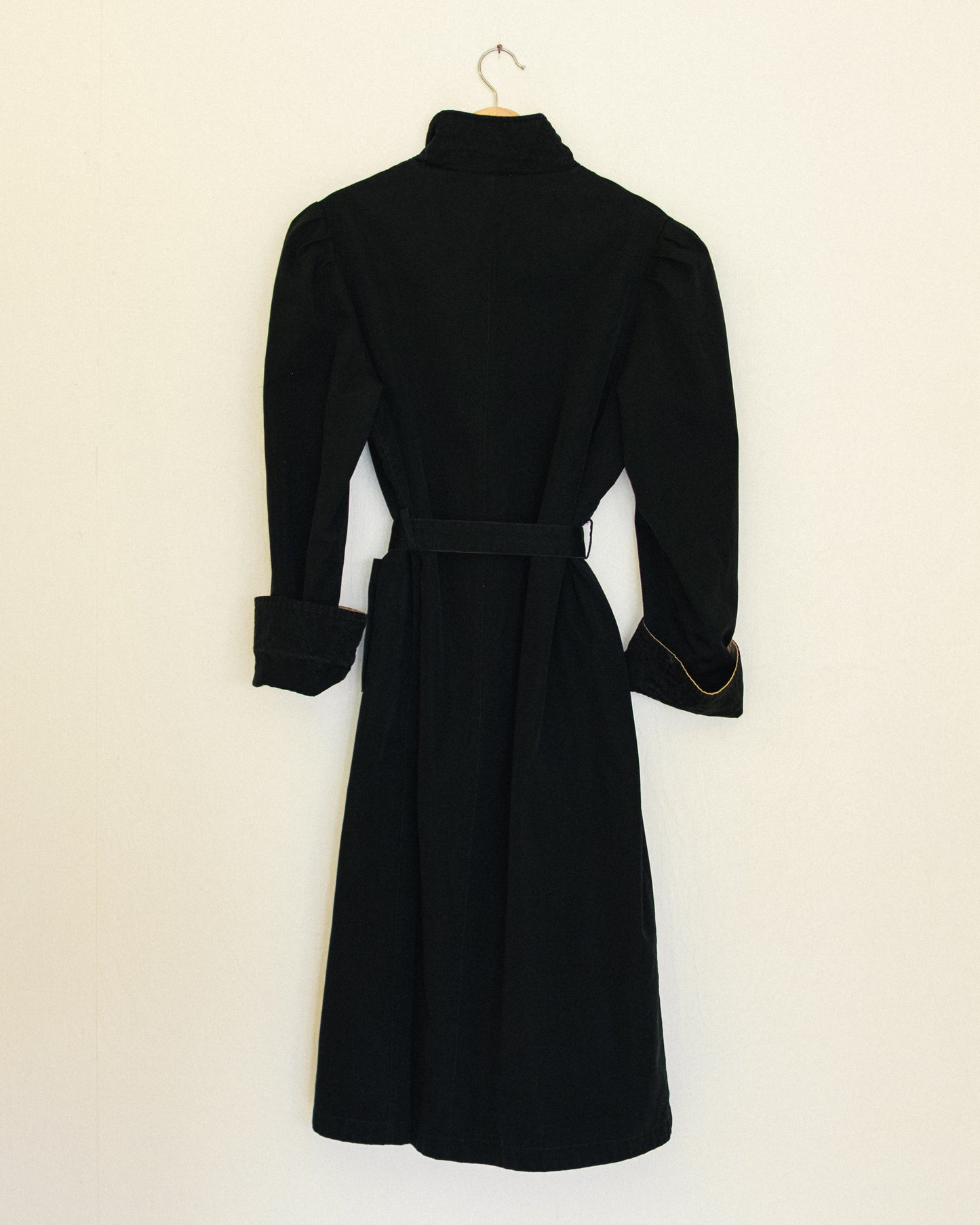 Reversible 70's Trench Coat