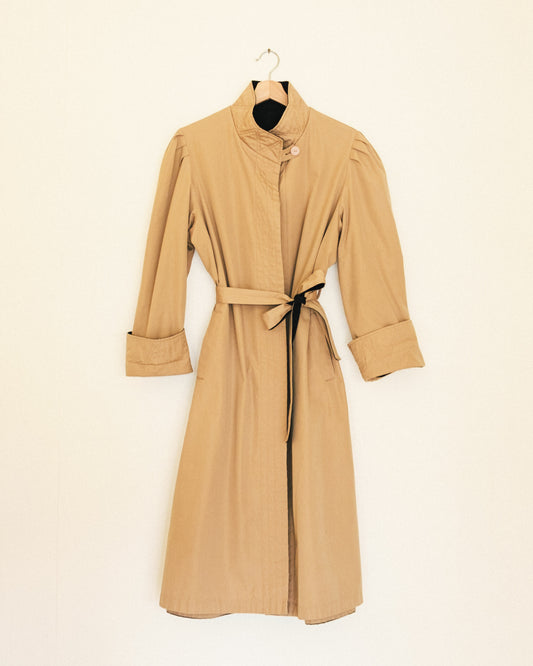 Reversible 70's Trench Coat