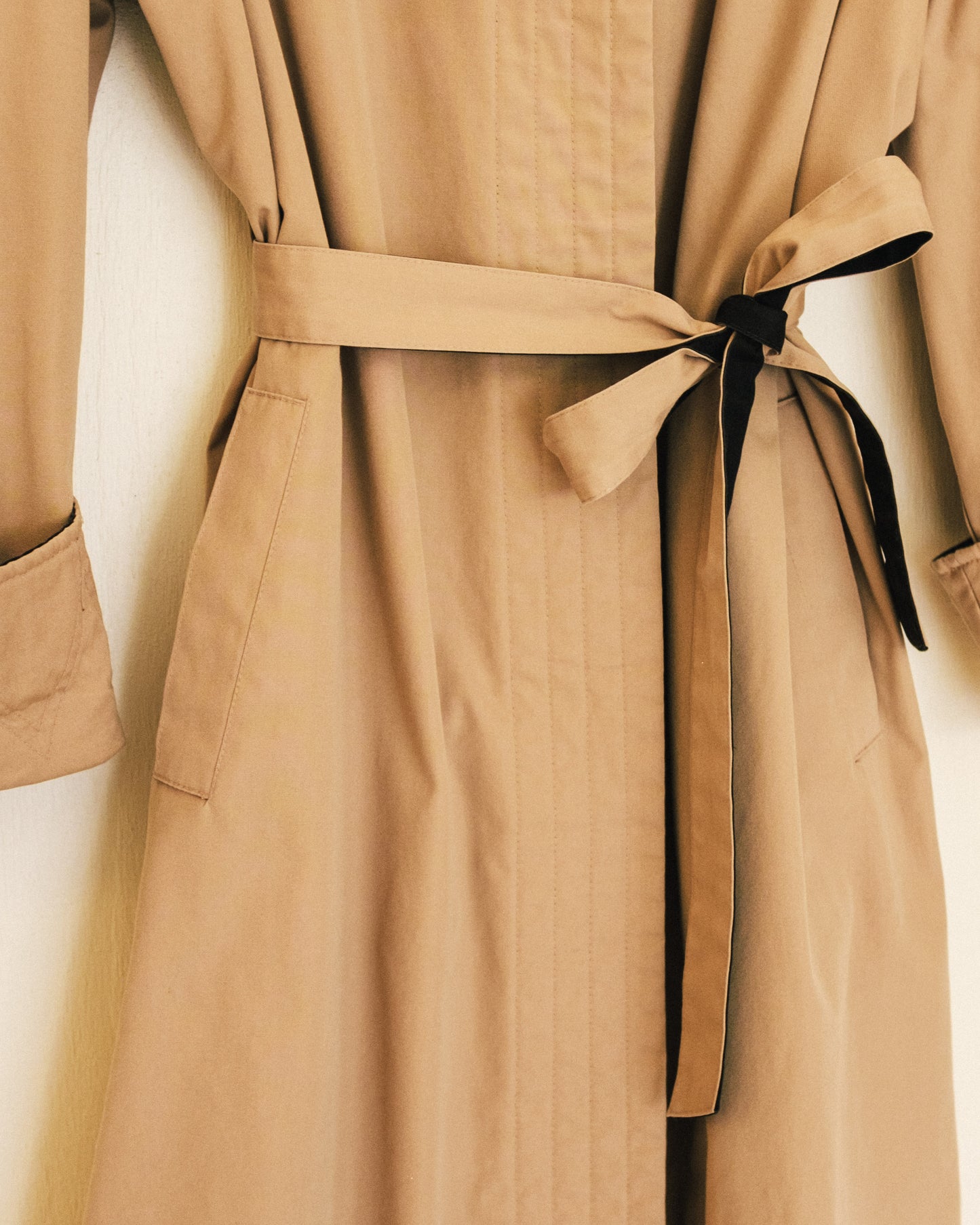 Reversible 70's Trench Coat