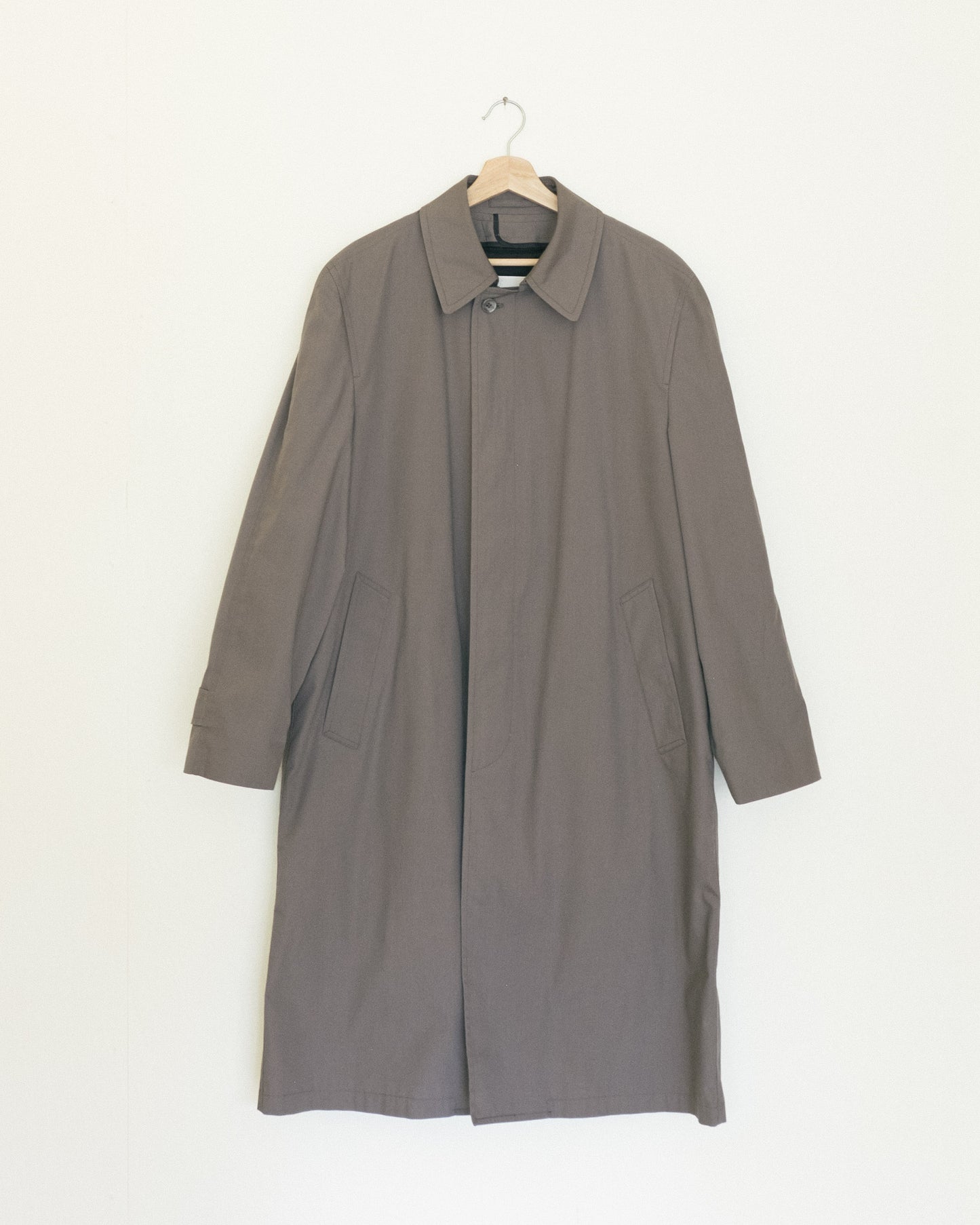 Stone Trench Coat